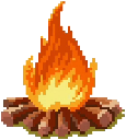 Campfire icon